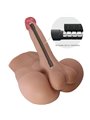 Crazy Bull Rhyne - Torso Maschile in Silicone con Pene e Ano Realistici