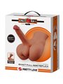 Crazy Bull Rhyne - Torso Maschile in Silicone con Pene e Ano Realistici