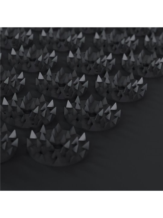 Lelo - Black Massage Body Mat for Acupressure