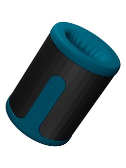 Lelo F2S - Blue Silicone Male Masturbator with App