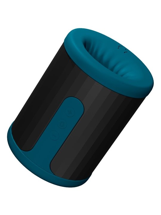 Lelo F2S - Blue Silicone Male Masturbator with App
