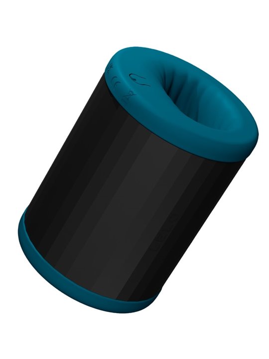 Lelo F2S - Blue Silicone Male Masturbator with App