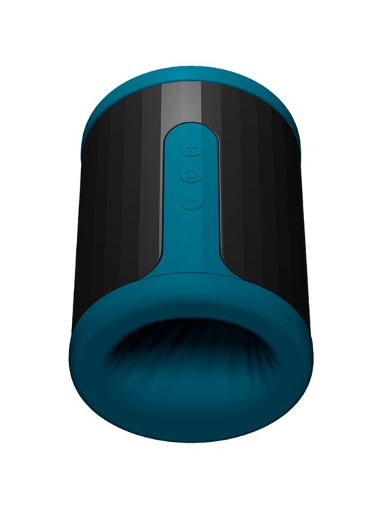 Lelo F2S™ - Masturbatore Maschile in Silicone Liquido Blu con App