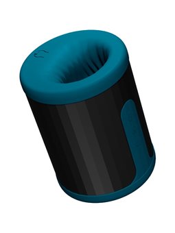 Lelo F2S - Blue Silicone Male Masturbator with App