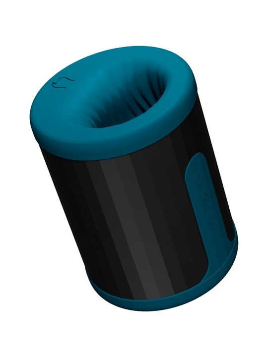 Lelo F2S - Blue Silicone Male Masturbator with App