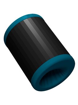 Lelo F2S™ - Masturbatore Maschile in Silicone Liquido Blu con App