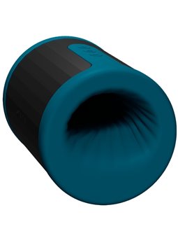Lelo F2S™ - Masturbatore Maschile in Silicone Liquido Blu con App
