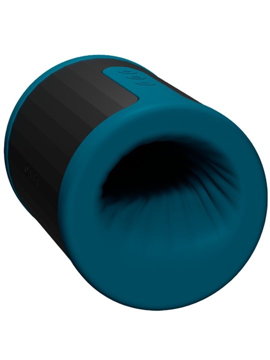 Lelo F2S - Blue Silicone Male Masturbator with App