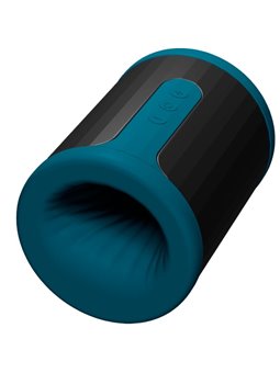 Lelo F2S - Blue Silicone Male Masturbator with App