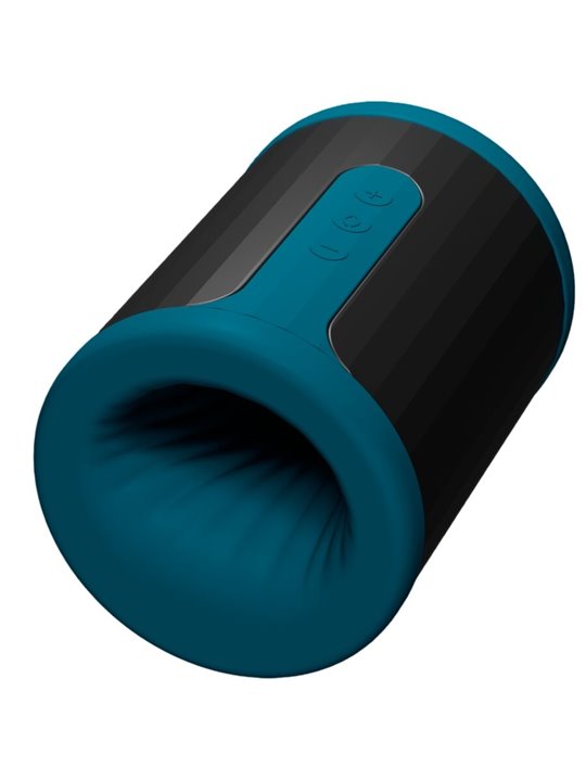 Lelo F2S - Blue Silicone Male Masturbator with App