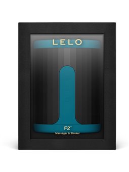 Lelo F2S - Blue Silicone Male Masturbator with App