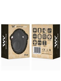 Womanvibe - Thor Silicone Vibrator Ring