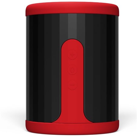 Lelo F2S™ - Masturbatore Maschile in Silicone Liquido Rosso con App