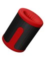 Lelo F2S™ - Masturbatore Maschile in Silicone Liquido Rosso con App