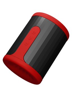 Lelo F2S™ - Masturbatore Maschile in Silicone Liquido Rosso con App