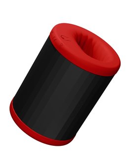 Lelo F2S - Red Silicone Male Masturbator with App