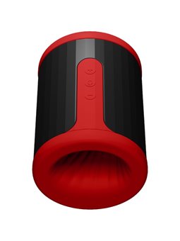 Lelo F2S™ - Masturbatore Maschile in Silicone Liquido Rosso con App