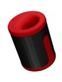 Lelo F2S™ - Masturbatore Maschile in Silicone Liquido Rosso con App