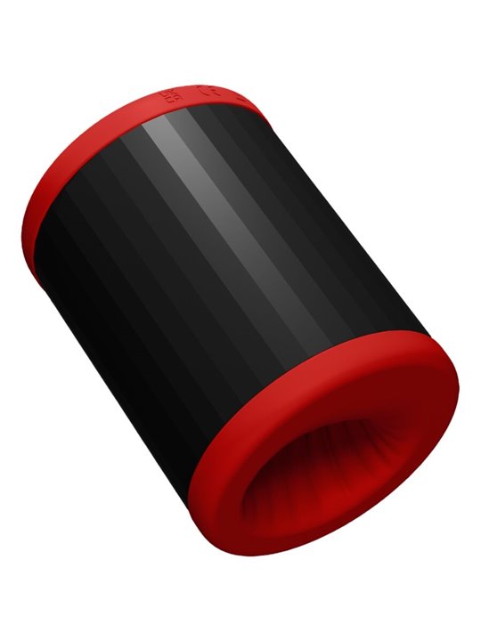 Lelo F2S™ - Masturbatore Maschile in Silicone Liquido Rosso con App