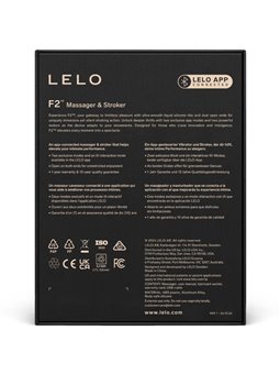 Lelo F2S™ - Masturbatore Maschile in Silicone Liquido Rosso con App