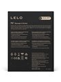 Lelo F2S™ - Masturbatore Maschile in Silicone Liquido Rosso con App