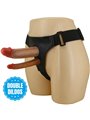 Pretty Love Keaven - Universal Strap-On with Hollow Double Dildo