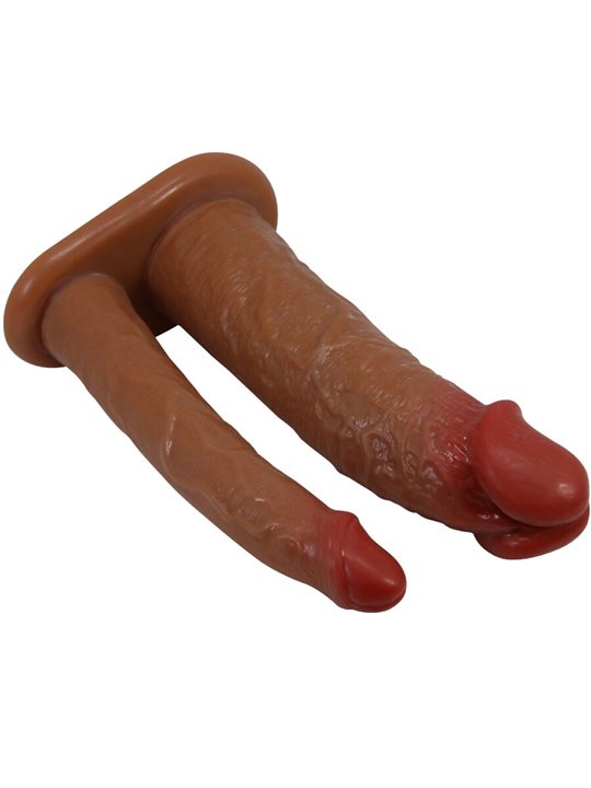 Pretty Love Keaven - Universal Strap-On with Hollow Double Dildo