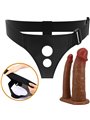 Pretty Love Keaven - Universal Strap-On with Hollow Double Dildo