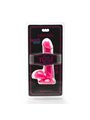 Get Real - Happy Dicks Dildo 12 CM Balls Pink