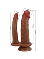 Pretty Love Goran - Realistic Double Dildo in Mulatto Silicone