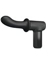 Pretty Love Dj Doctor - Pistola per Massaggi con Dildo 12 Cm Nero