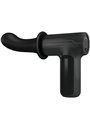 Pretty Love Dj Doctor - Pistola per Massaggi con Dildo 12 Cm Nero