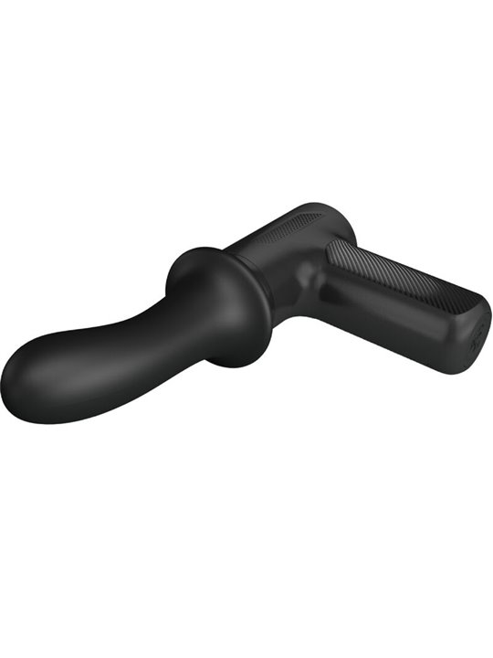 Pretty Love Dj Doctor - Pistola per Massaggi con Dildo 12 Cm Nero