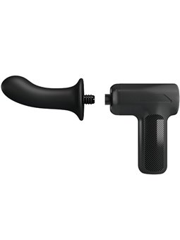 Pretty Love Dj Doctor - Pistola per Massaggi con Dildo 12 Cm Nero