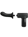 Pretty Love Dj Doctor - Pistola per Massaggi con Dildo 12 Cm Nero