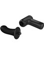 Pretty Love Dj Doctor - Pistola per Massaggi con Dildo 12 Cm Nero