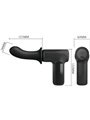 Pretty Love Dj Doctor - Pistola per Massaggi con Dildo 12 Cm Nero