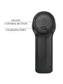 Pretty Love Dj Doctor - Pistola per Massaggi con Dildo 12 Cm Nero