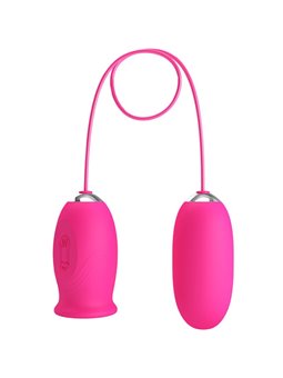 Pretty Love Daisy - Ovetto Vibrante a Forma di Rosa con Lingua Stimolante