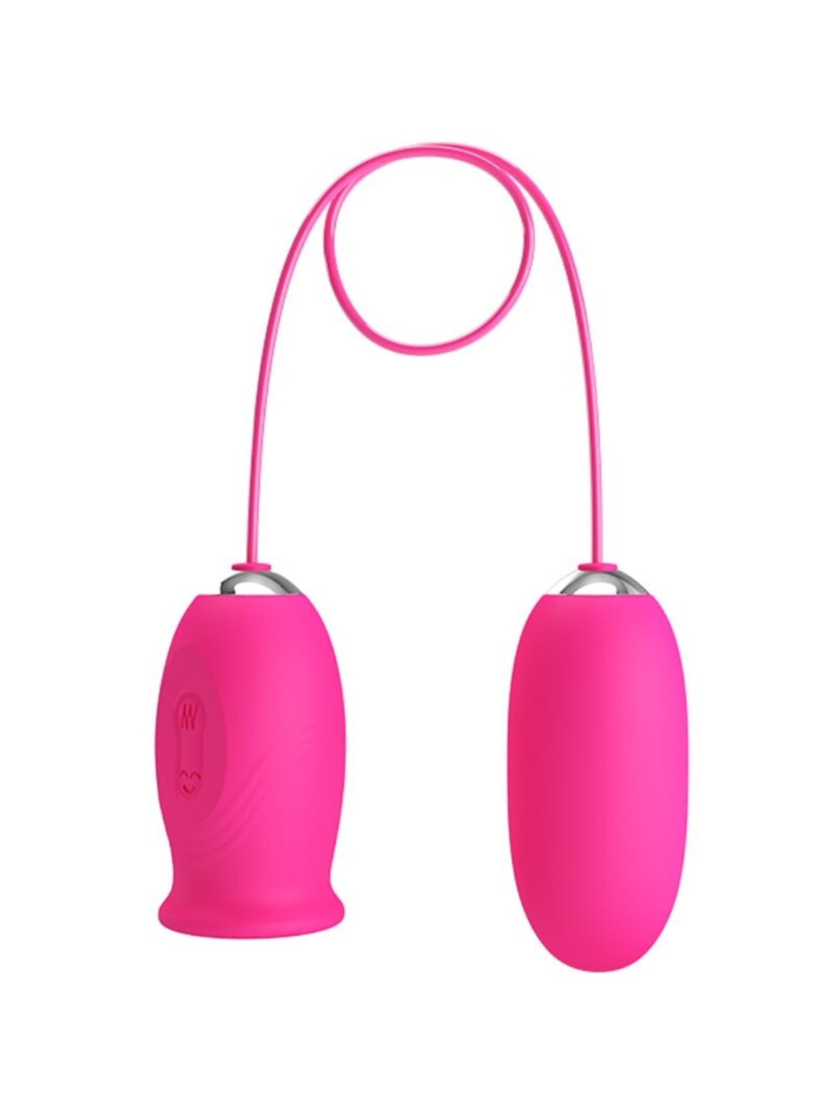 Pretty Love Daisy - Ovetto Vibrante a Forma di Rosa con Lingua Stimolante