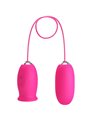 Pretty Love Daisy - Ovetto Vibrante a Forma di Rosa con Lingua Stimolante