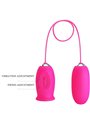Pretty Love Daisy - Ovetto Vibrante a Forma di Rosa con Lingua Stimolante