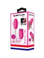 Pretty Love Daisy - Ovetto Vibrante a Forma di Rosa con Lingua Stimolante