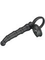 Pretty Love Tatum - Vibrating Cock Ring with Anal Plug Black