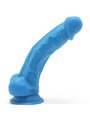 Get Real - Happy Dicks 19 CM with Balls Blue