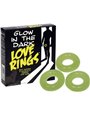 Spencer & Fleetwood - Kit Anello Fallico Glow in The Dark Love Rings