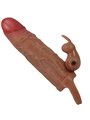 Pretty Love Osmar - Penis Sleeve with Vibrating Rabbit Stimulator