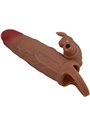 Pretty Love Osmar - Penis Sleeve with Vibrating Rabbit Stimulator