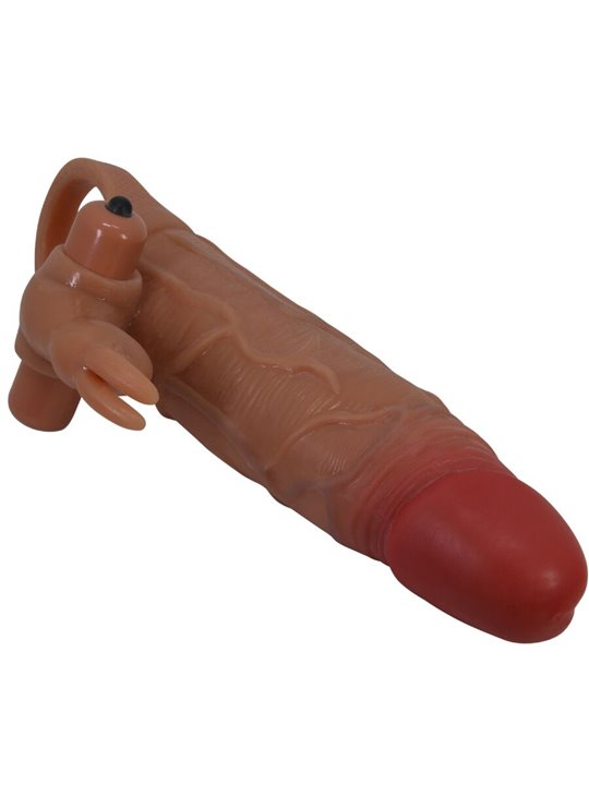 Pretty Love Osmar - Guaina Fallica con Stimolatore Rabbit Vibrante