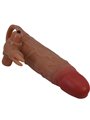 Pretty Love Osmar - Guaina Fallica con Stimolatore Rabbit Vibrante